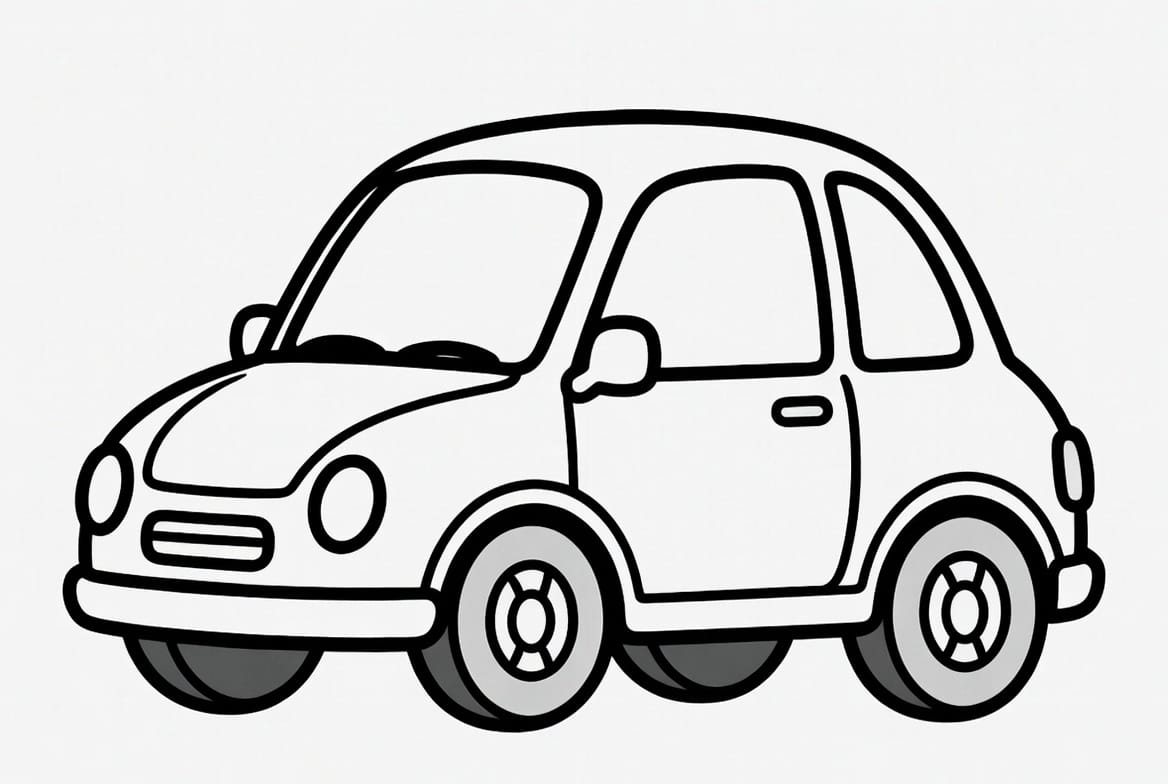 Hızlı Araba Boyama