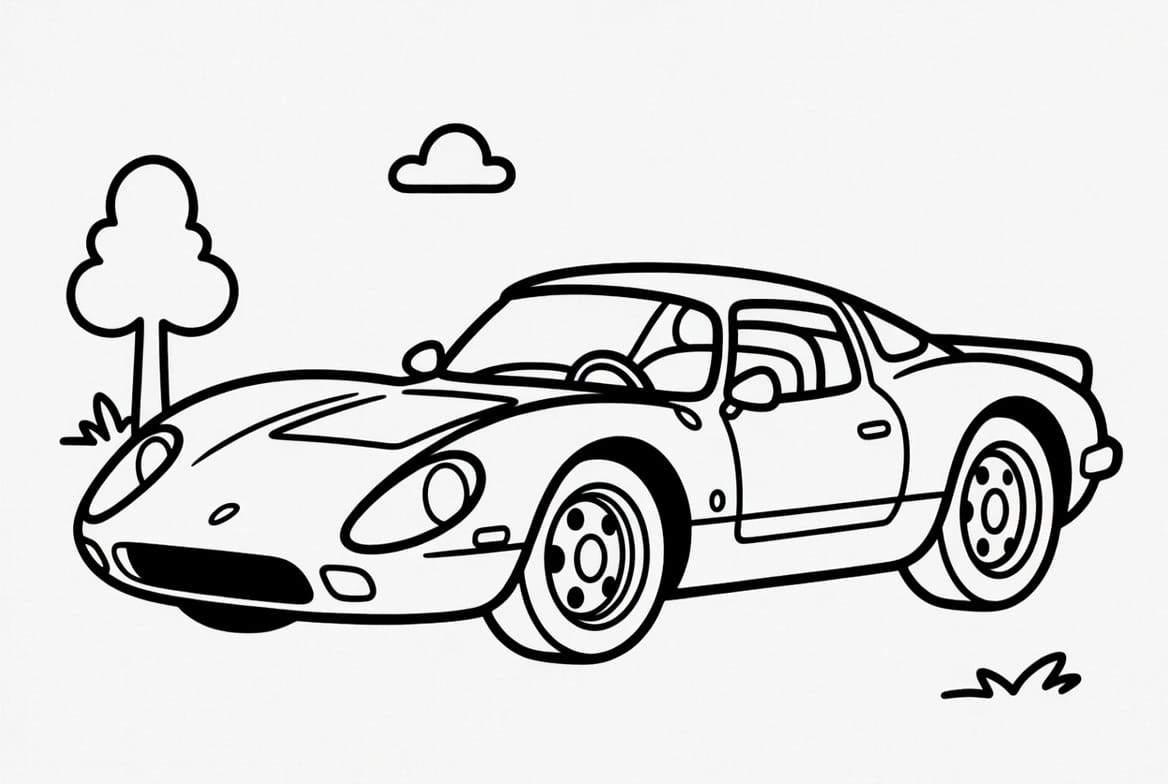 Modern Araba Boyama Boyama