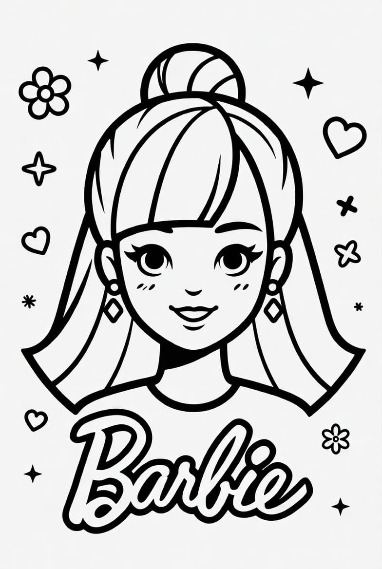 Doktor Barbie Boyama