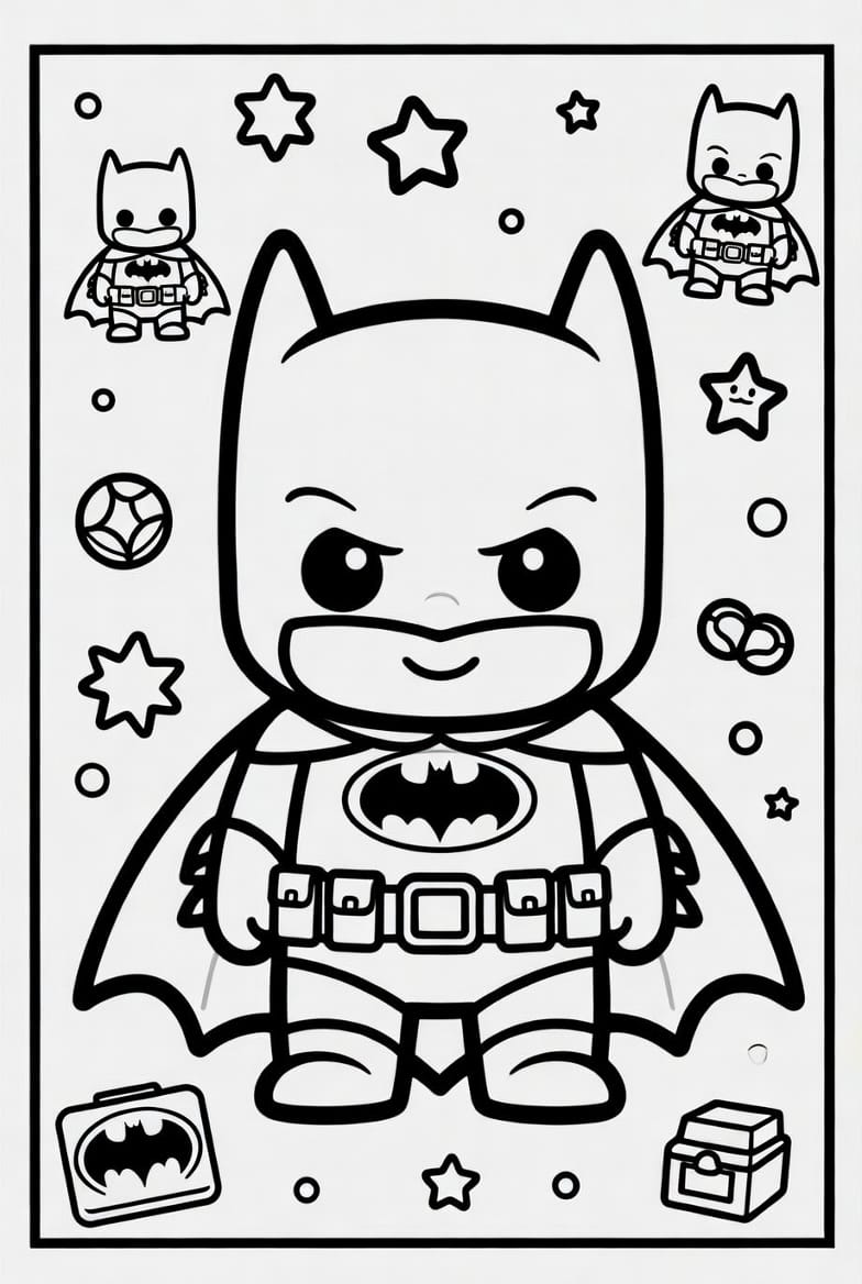 Gotham Koruyucusu Boyama