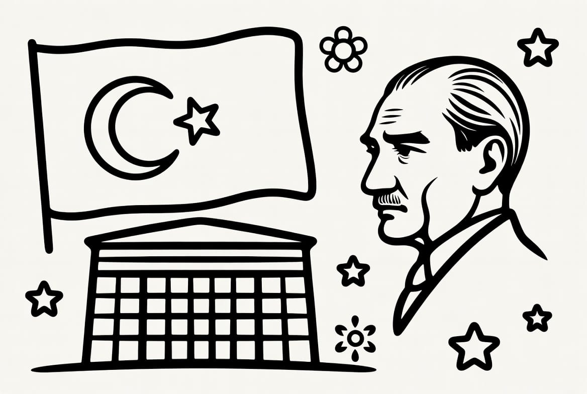 Kolay Bayrak Boyama Boyama