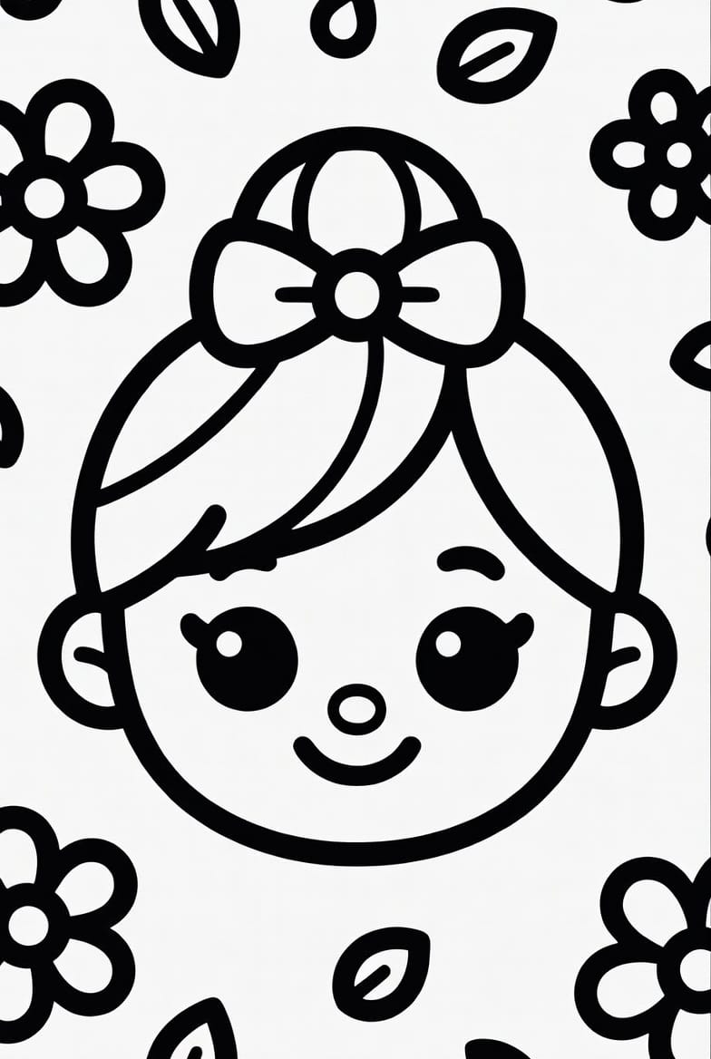 Sevimli Bebek Boyama