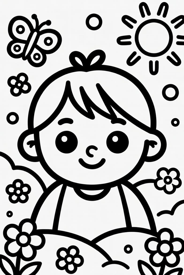 Oyuncaklı Bebek Boyama