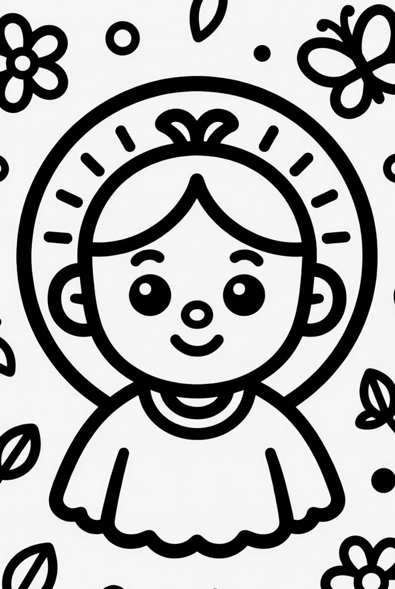 Küçük Bebek Boyama