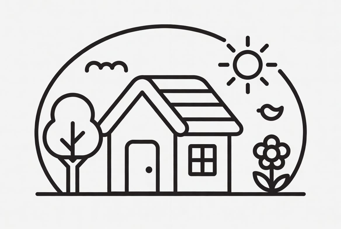 Köy Evi Boyama Boyama