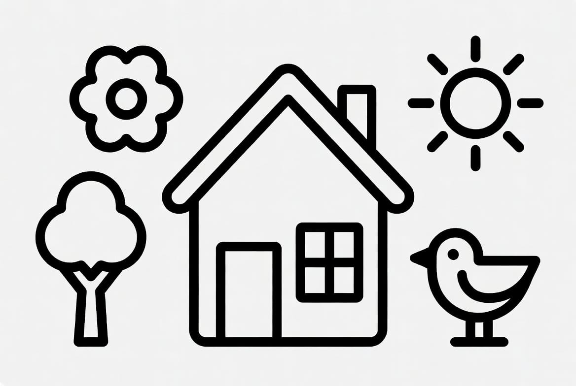 Büyük Ev Boyama Boyama