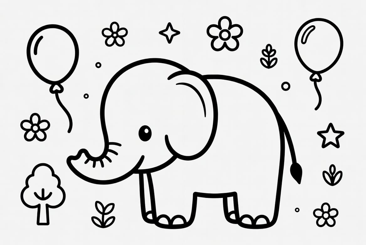 Asya Fili Boyama Boyama