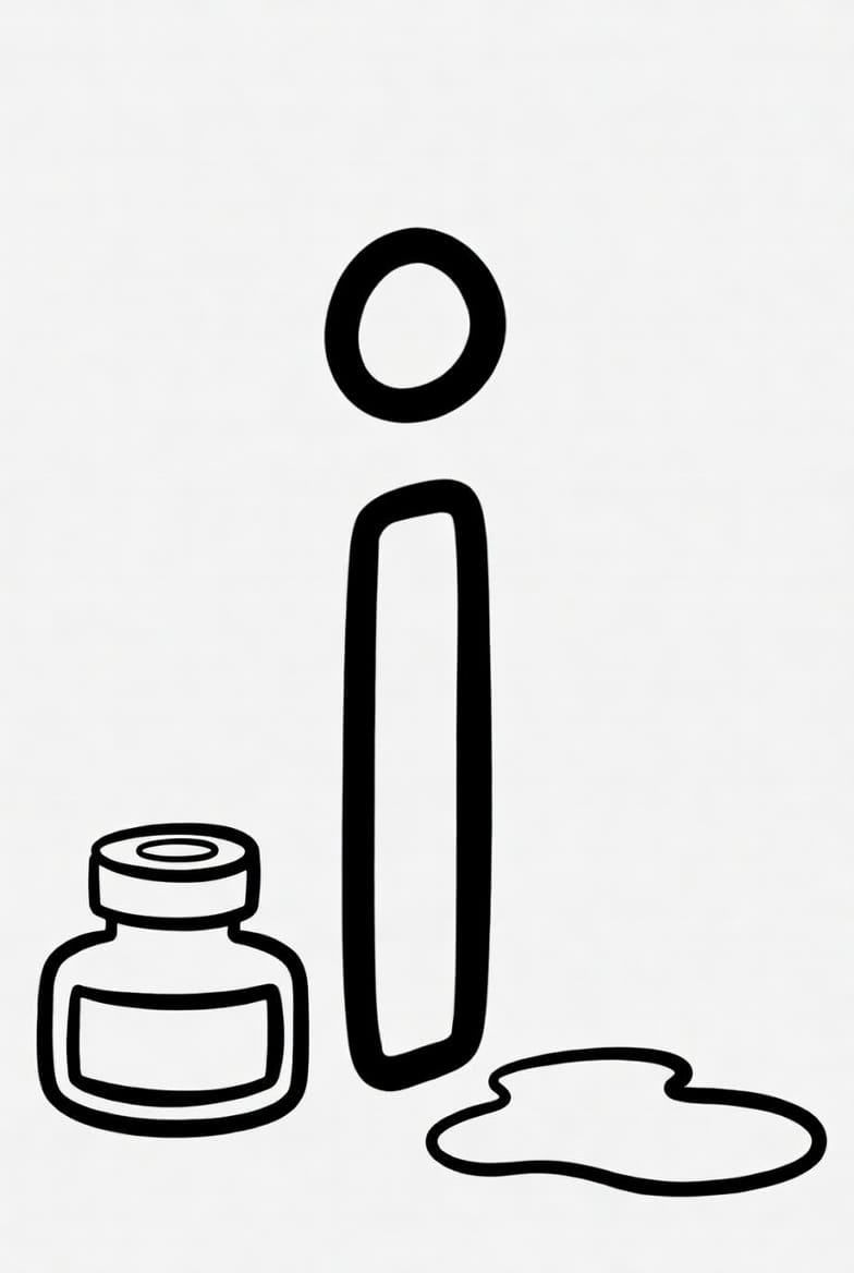 Büyük İ Harfi Boyama