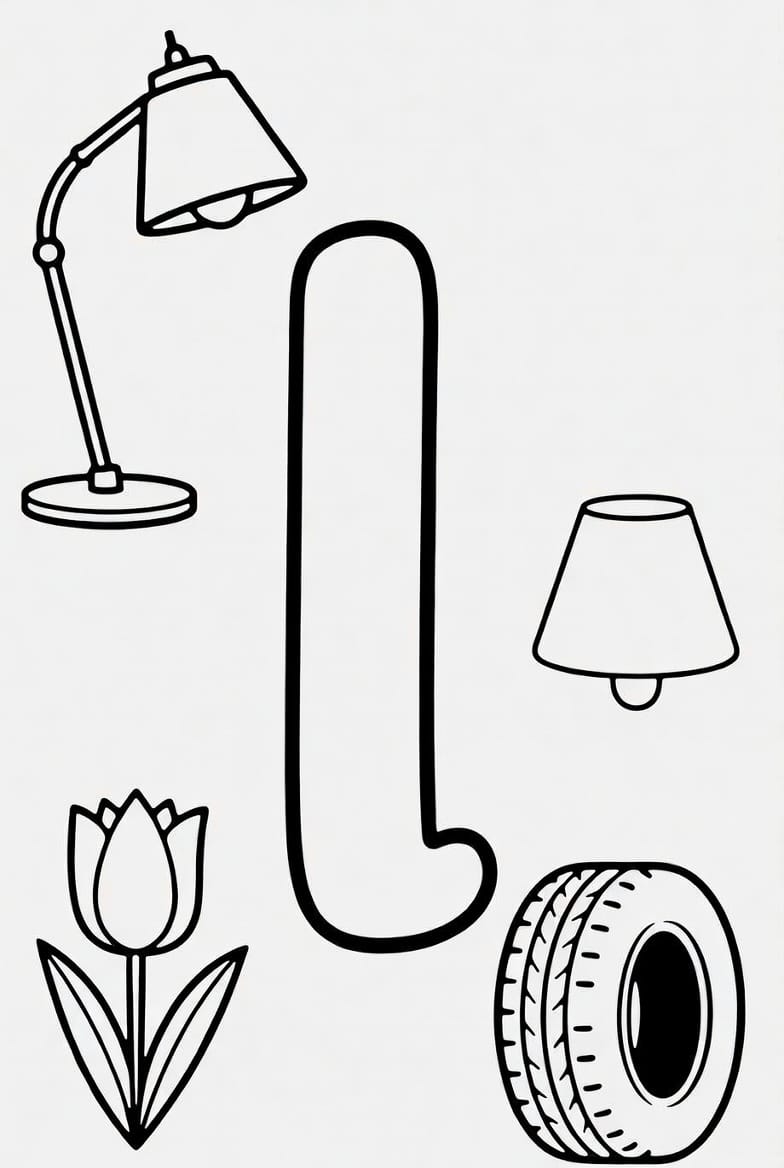 Küçük l Boyama Boyama