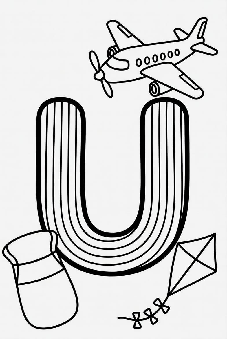 Küçük u Boyama Boyama