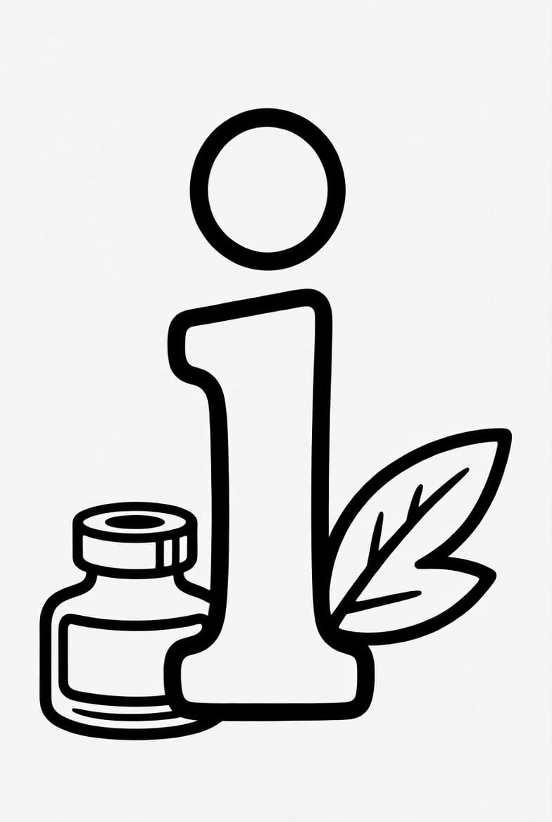 Küçük i Harfi Boyama Boyama