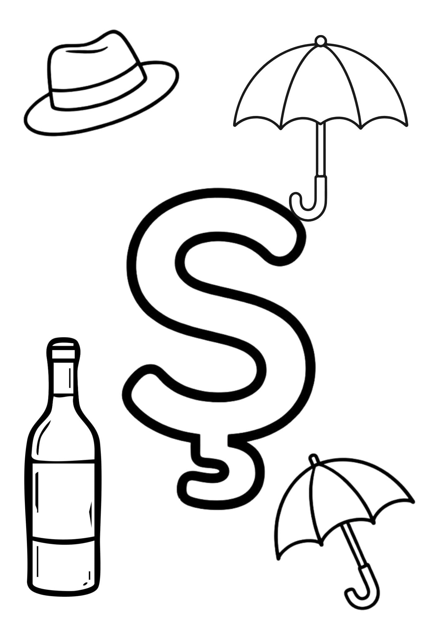 Büyük Ş Harfi Boyama