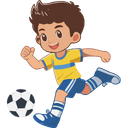 Futbolcu Boyama