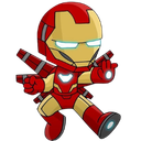 Iron Man Boyama