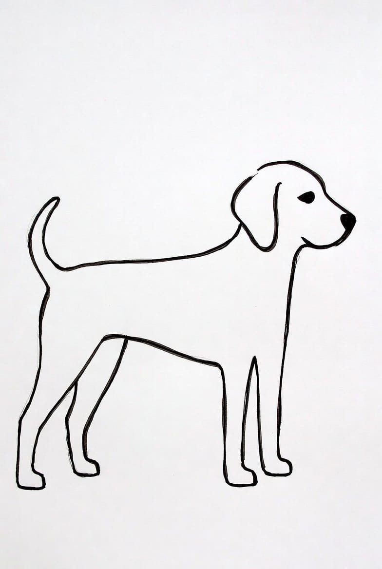 Yavru Köpek Boyama Boyama