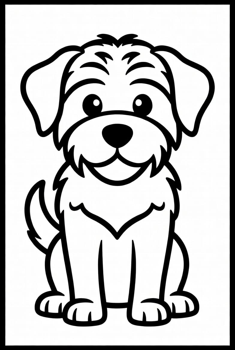 PDF Köpek Boyama Boyama