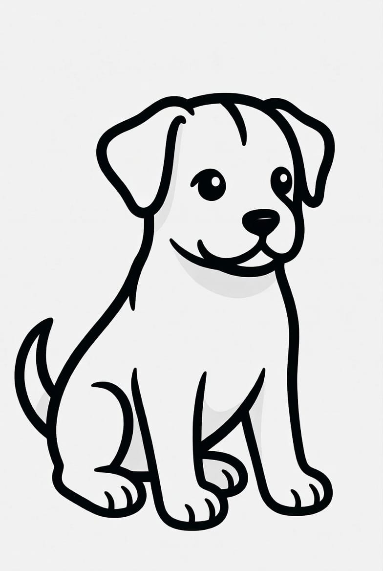 Dalmaçyalı Boyama Sayfası Boyama