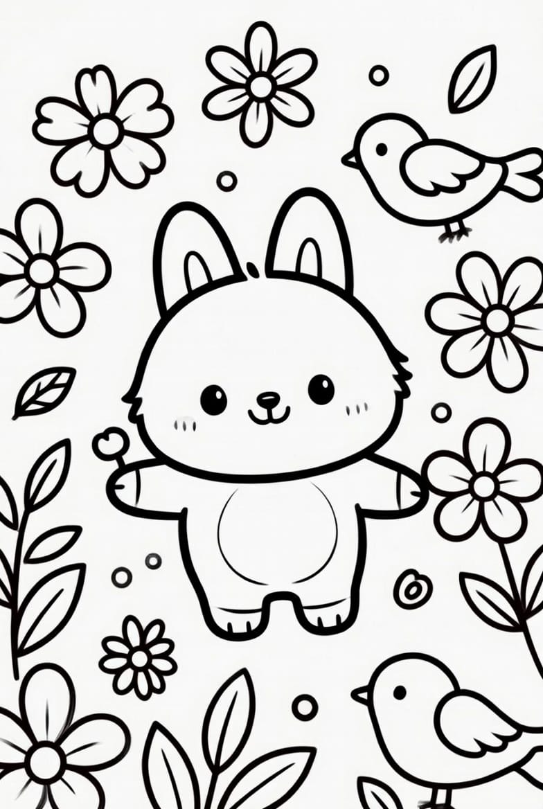 Tatlı Mevsim Gün Boyama Boyama