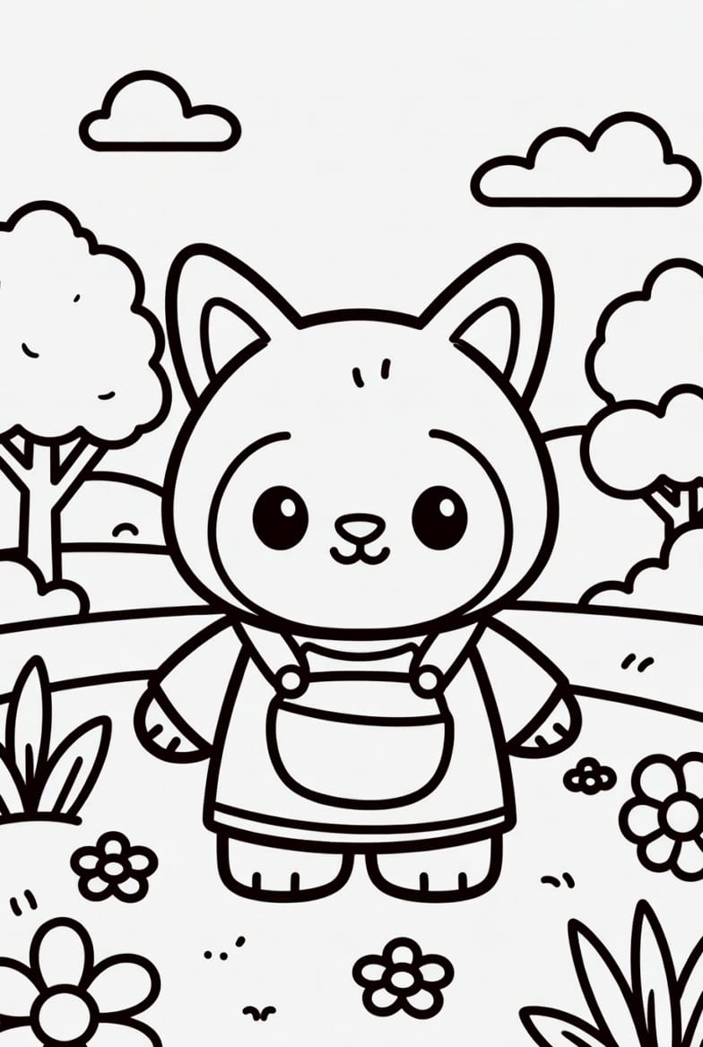 Eğitici Mevsim Boyama Boyama