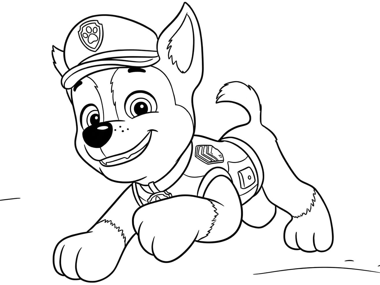 Rocky Paw Patrol Boyama Boyama
