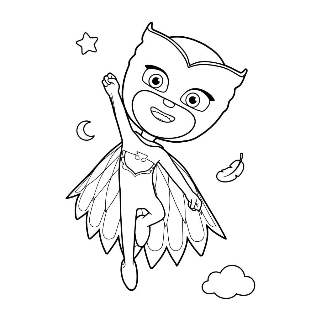 Pijamaskeliler Boyama Boyama