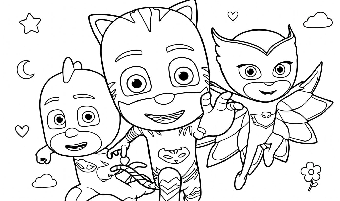 Baykuş Kız Boyama Boyama