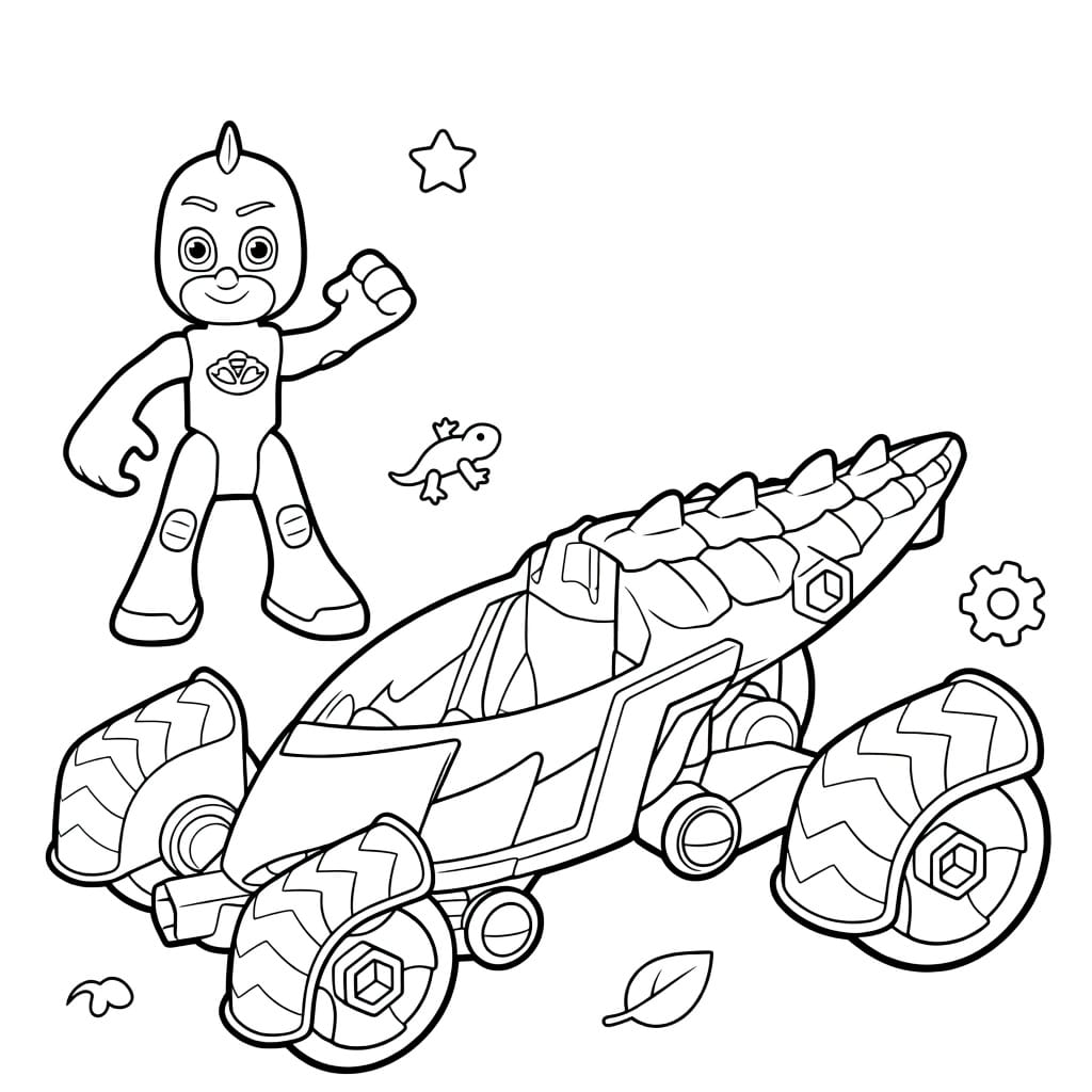 Gece Kahramanları Boyama Boyama