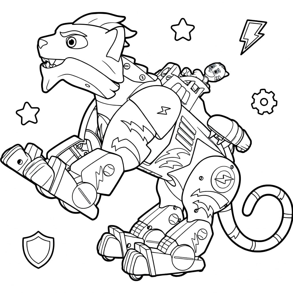 Pijamaskeliler Karargah Boyama Boyama