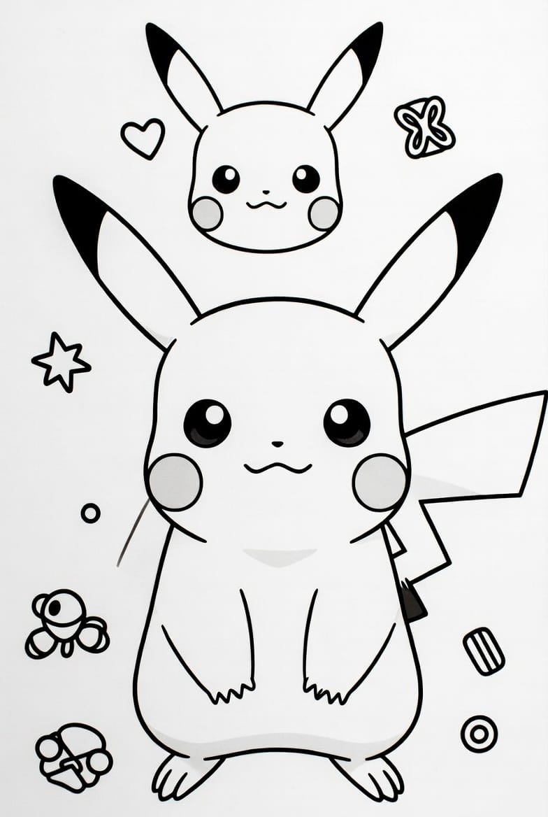 Macera Dolu Pokemon Boyama