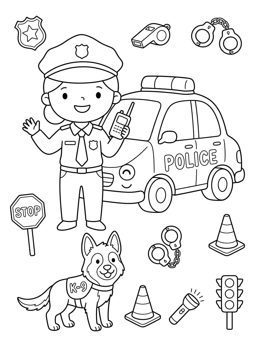 Polis Merkezi Boyama Boyama