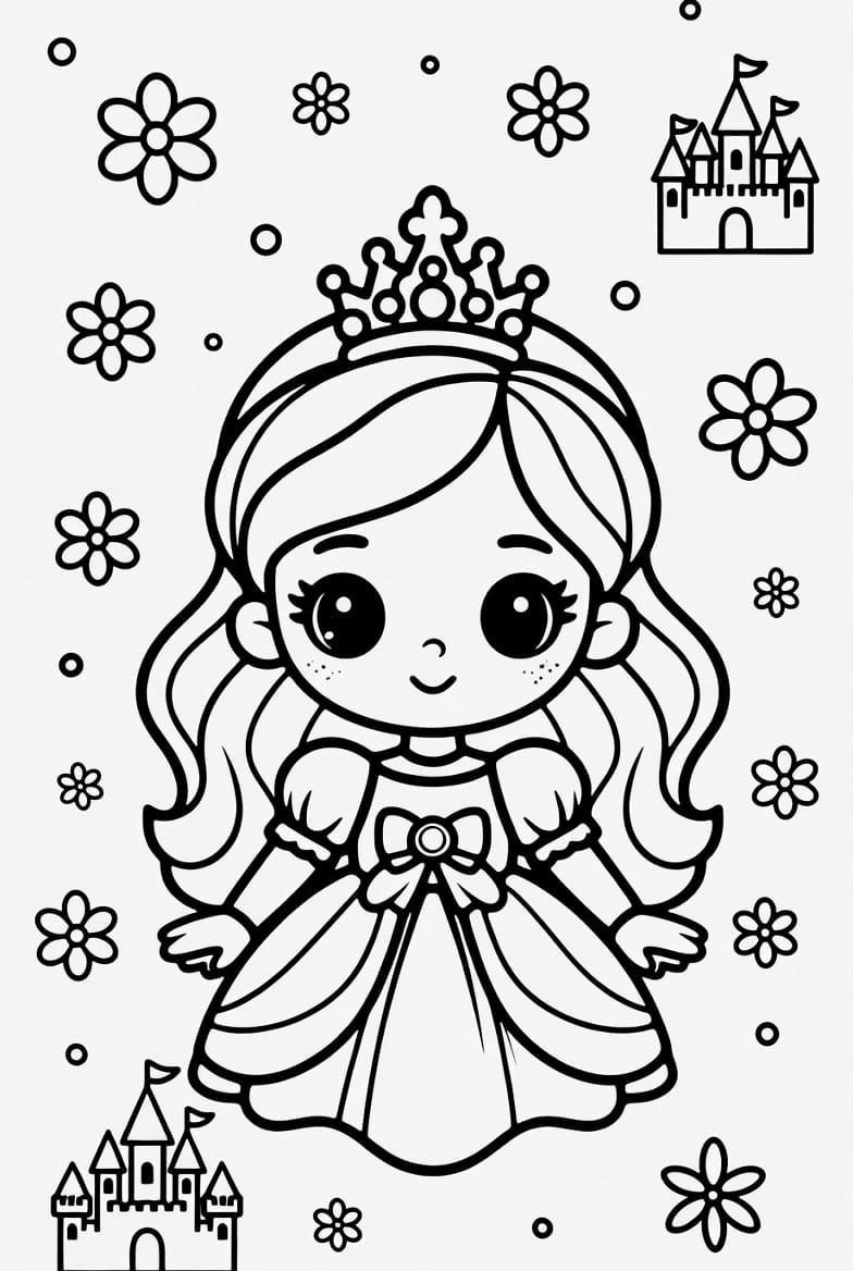 Modern Prenses Boyama Boyama