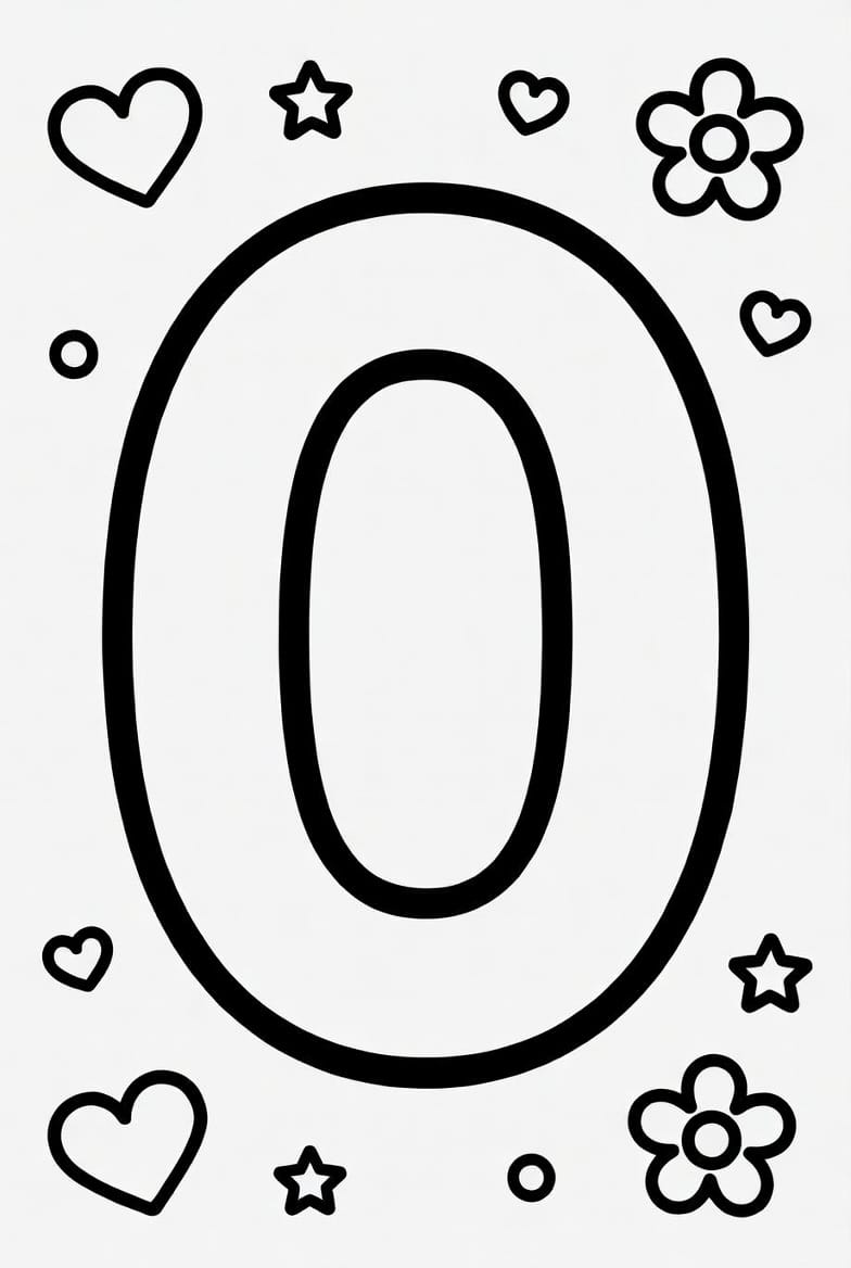 Sıfır (0) Boyama Boyama