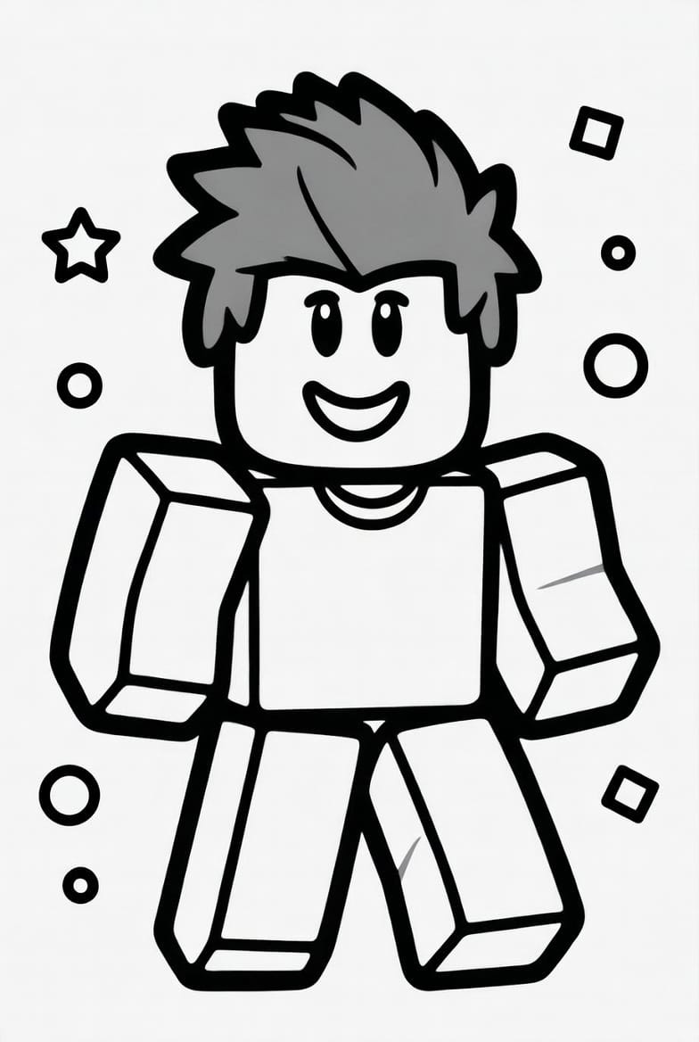 Roblox Karakter Boyama Boyama