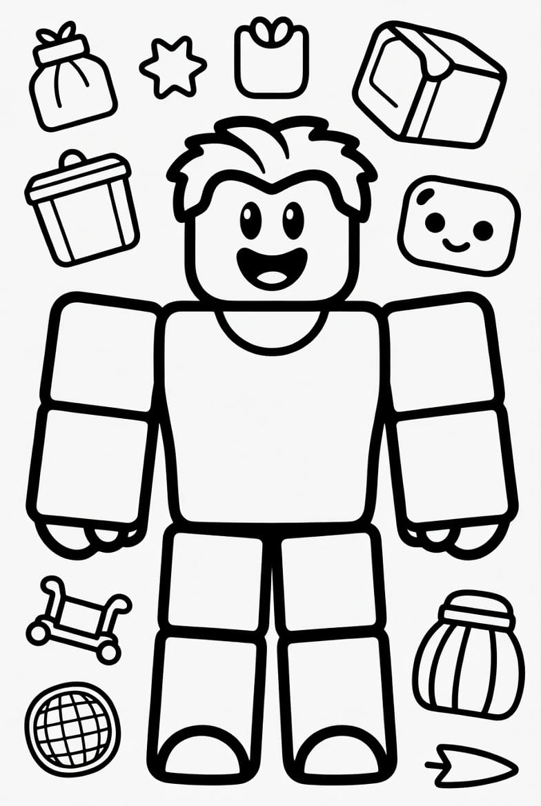 Roblox Piggy Boyama Boyama