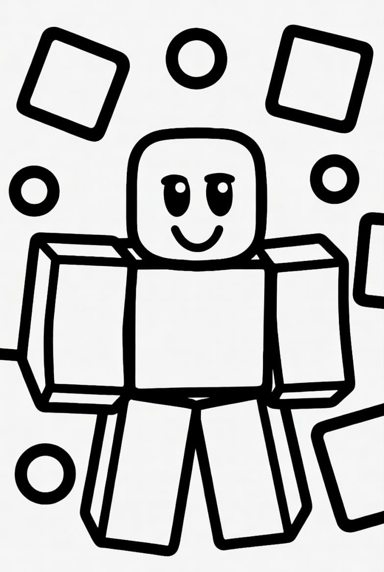 Roblox Builderman Boyama