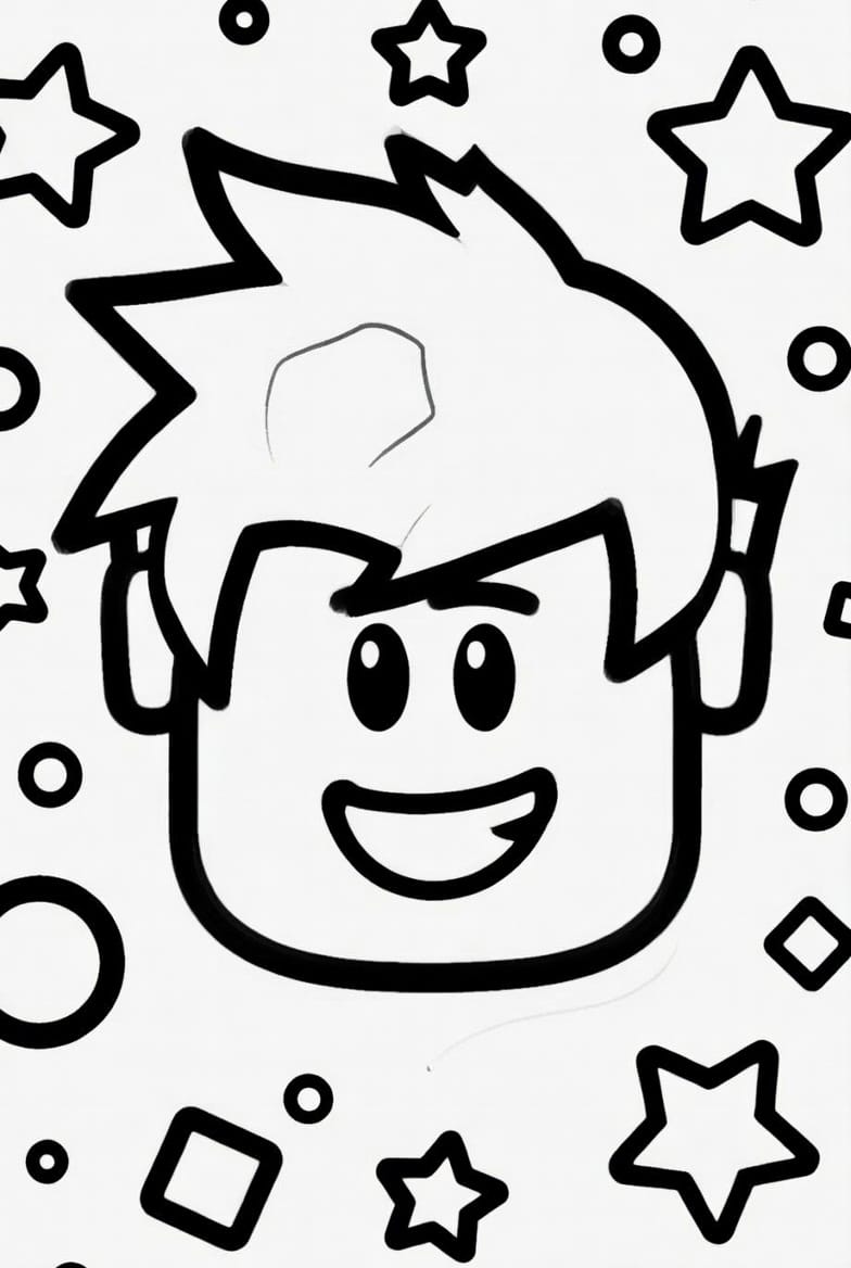 Havalı Roblox Boyama Boyama