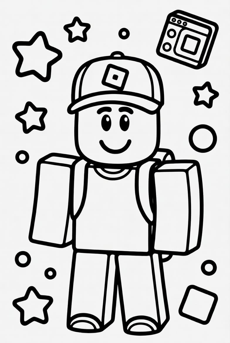 Roblox Rainbow Friends Boyama