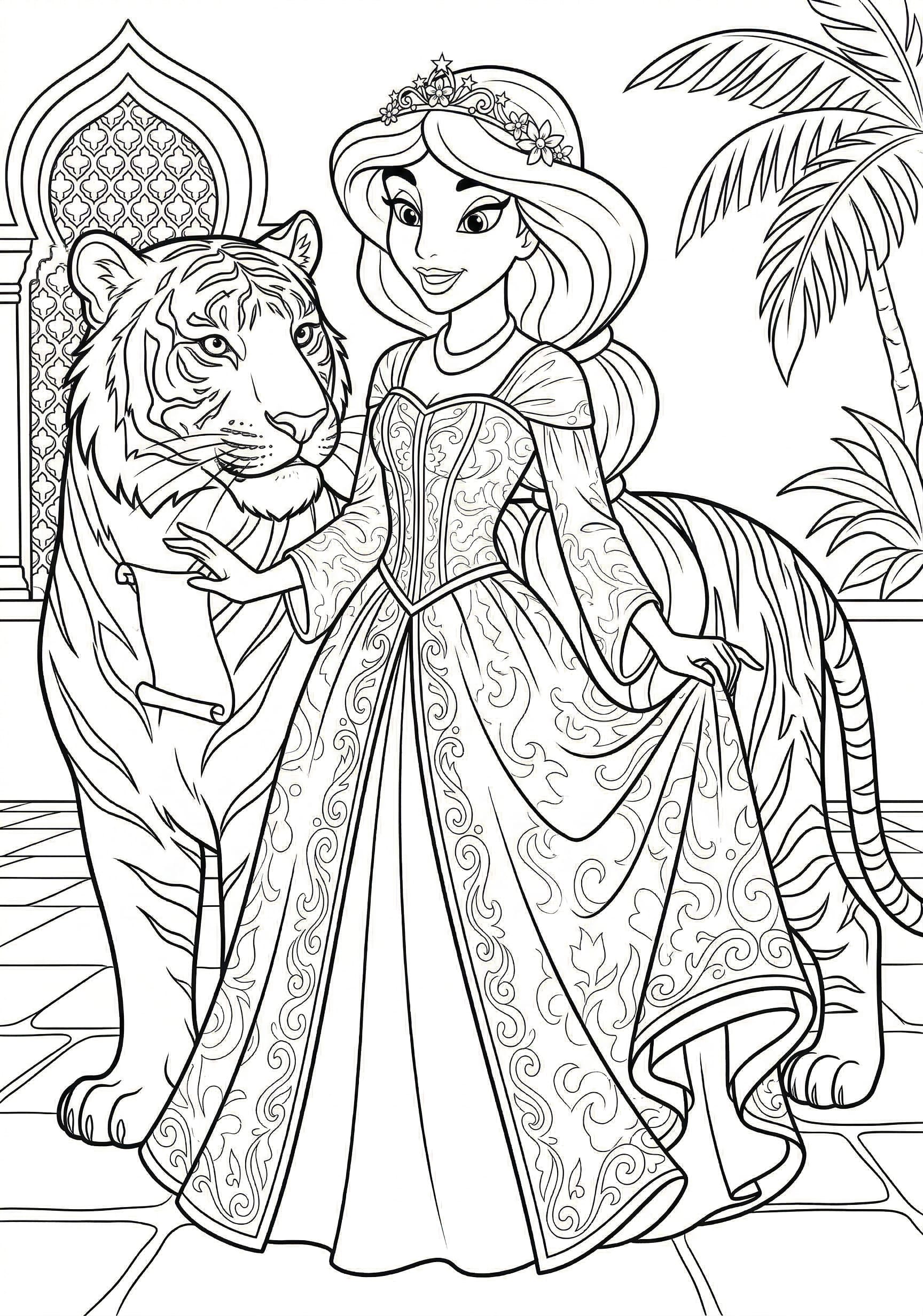 Saraydaki Yasemin Boyama Boyama