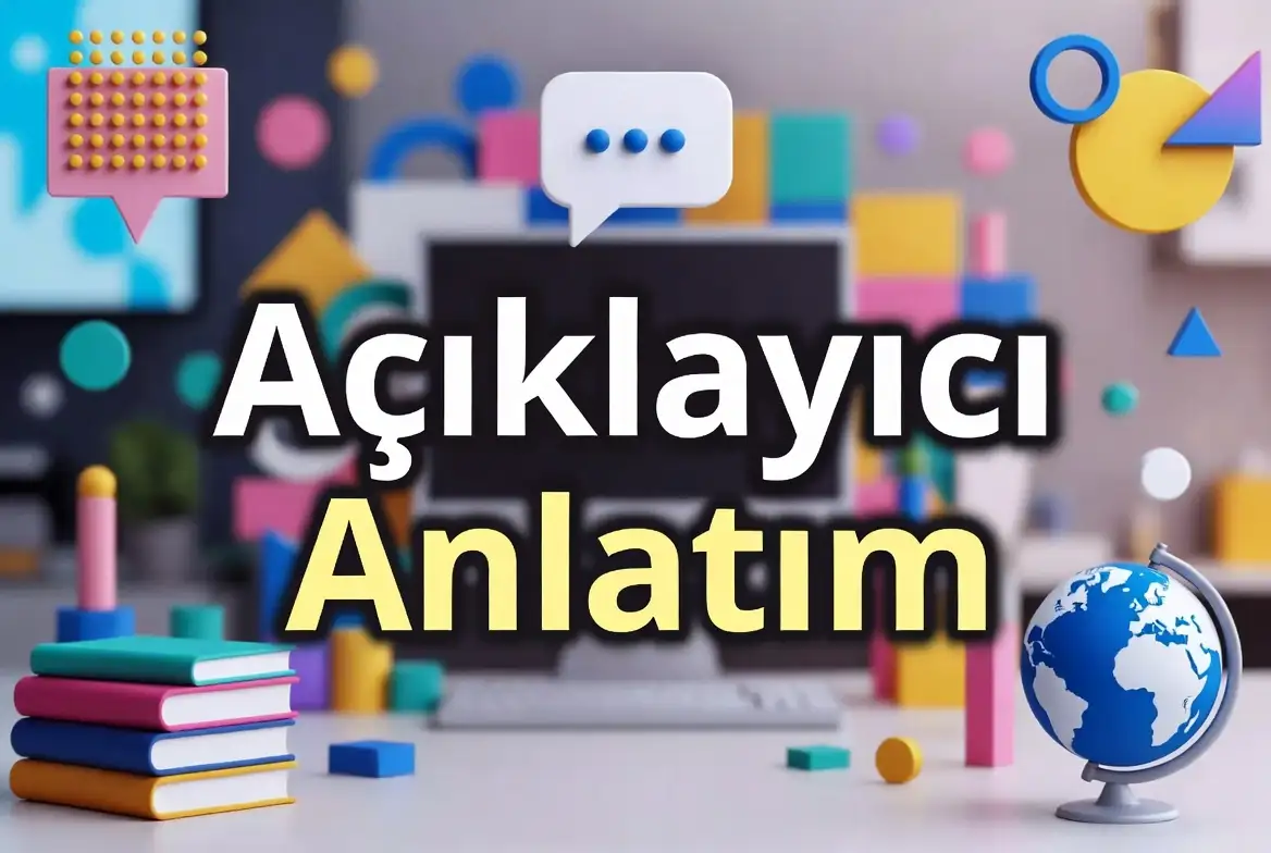 Açıklayıcı Anlatım konu anlatımı