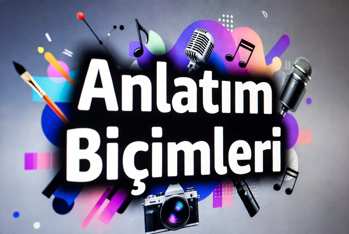 Anlatım Biçimleri konu anlatımı