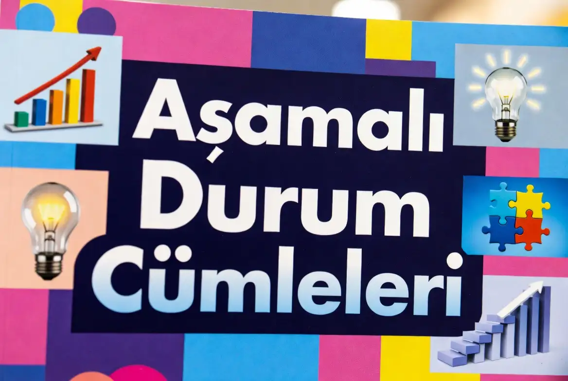 Aşamalı Durum Cümleleri konu anlatımı