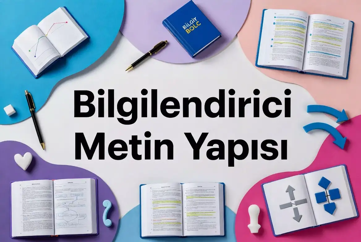 Bilgilendirici Metin Yapısı konu anlatımı