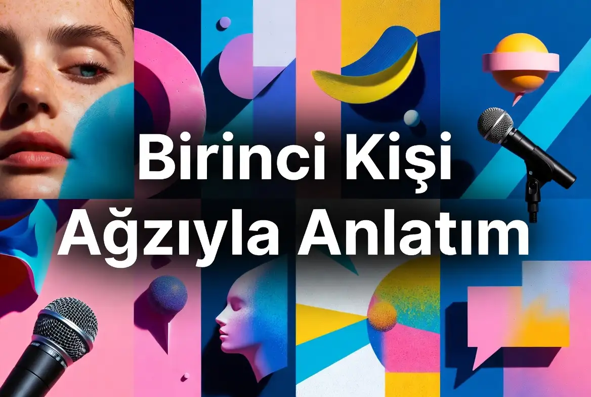 Birinci Kişi Ağzıyla Anlatım konu anlatımı
