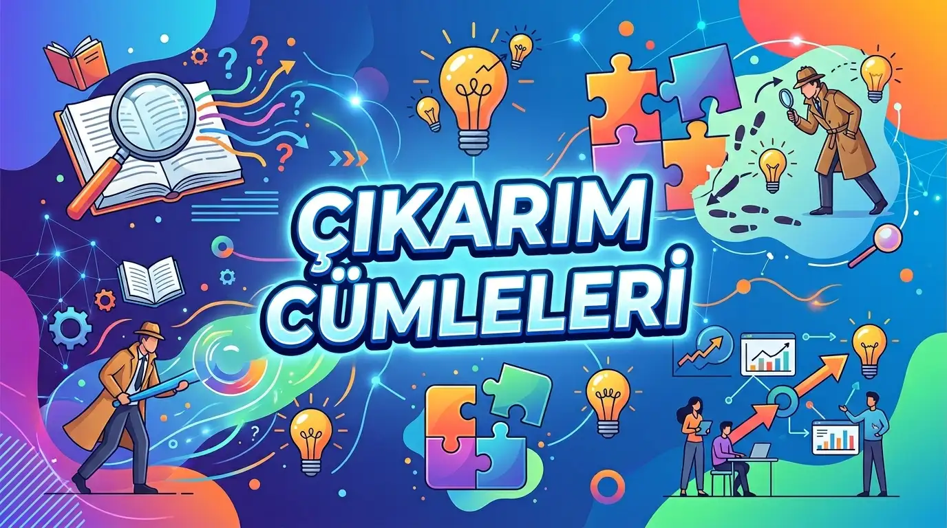 Çıkarım Cümleleri konu anlatımı