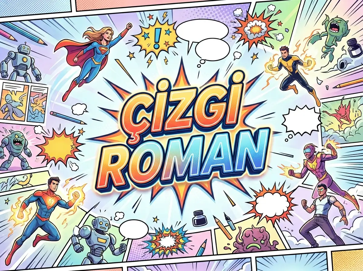 Çizgi Roman konu anlatımı
