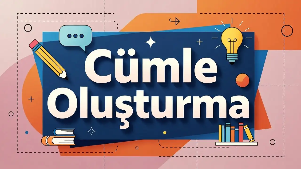 Cümle Oluşturma konu anlatımı