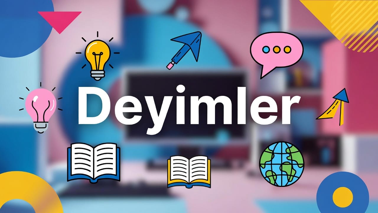 Deyimler konu anlatımı