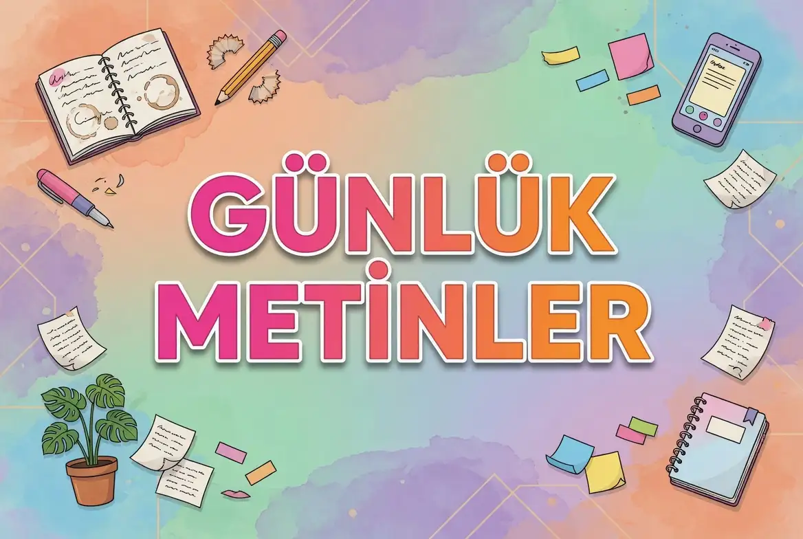 Günlük Metinler konu anlatımı