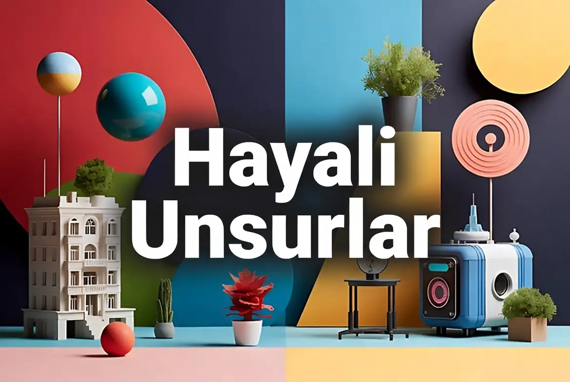 Hayal Ürünü Unsurlar konu anlatımı