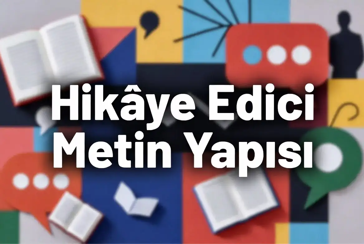 Hikâye Edici Metin Yapısı konu anlatımı